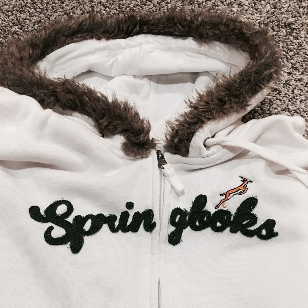 Fur Hoodie from South Africa 🇿🇦